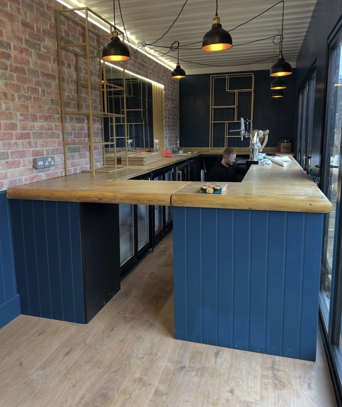 Custom Home Bar