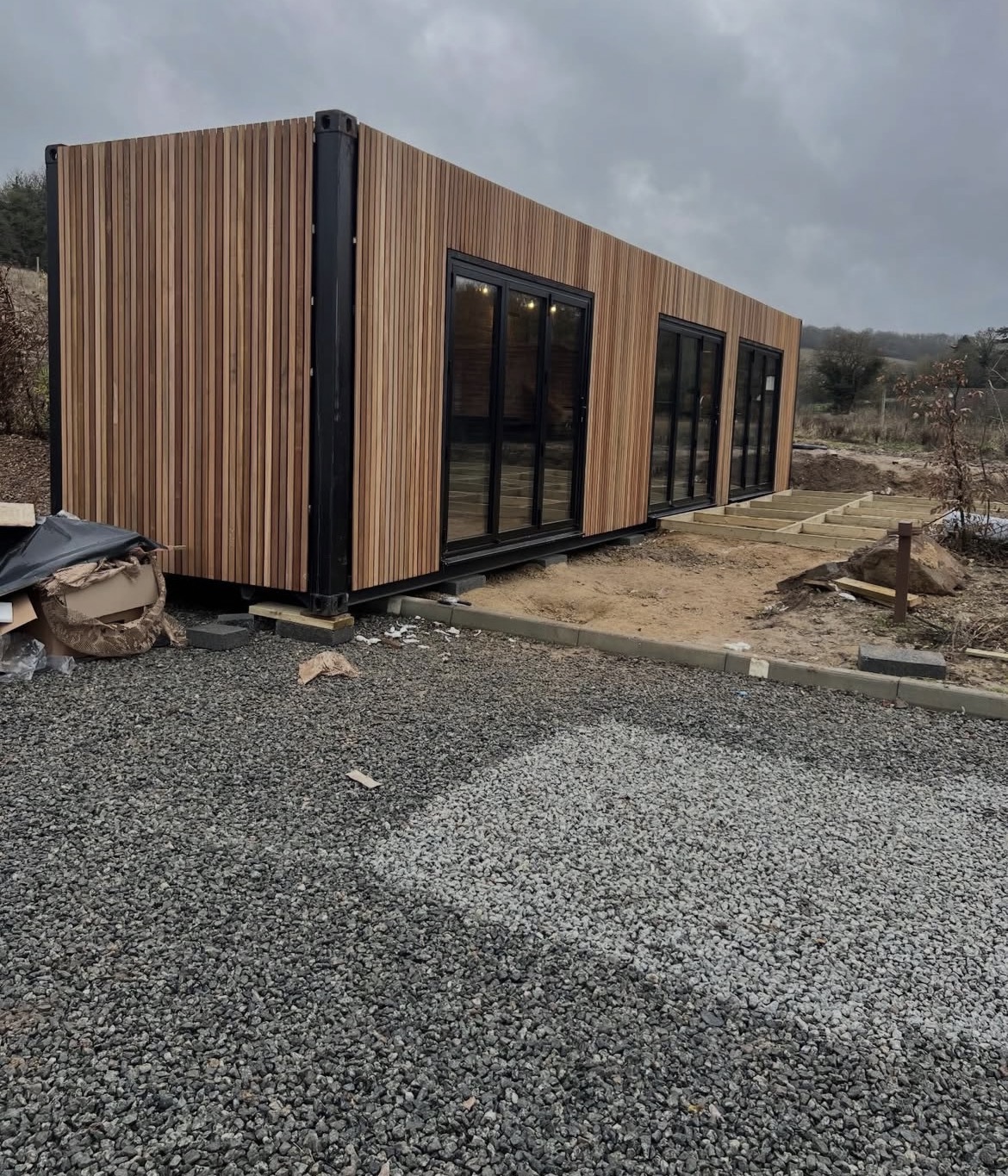 Cedar-Clad Cabin