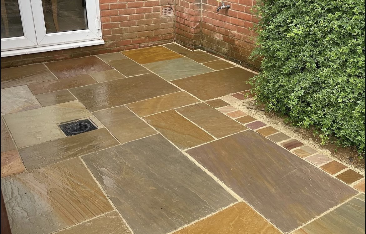 Patio Paving