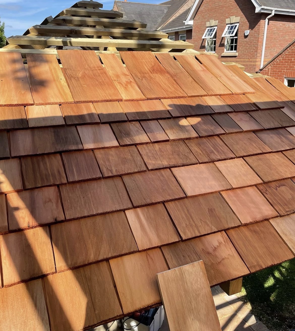 Cedar Shingle Roof